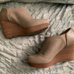 Dr. Scholl’s Wedge Bootie.